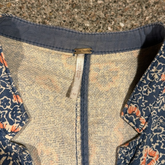Free people floral blazer - Picture 3 of 5